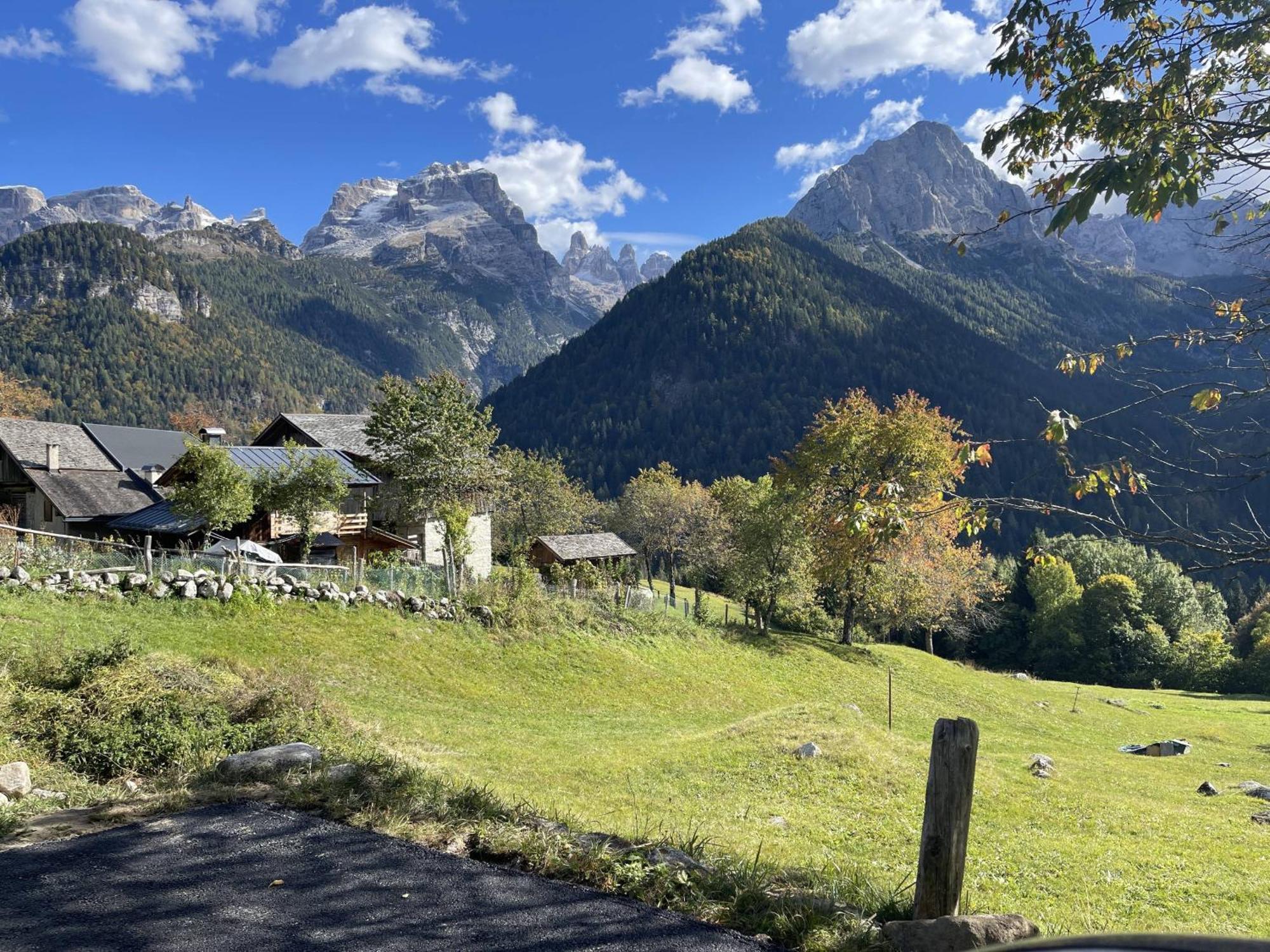 Villa Alpina Campiglio Madonna Kültér fotó