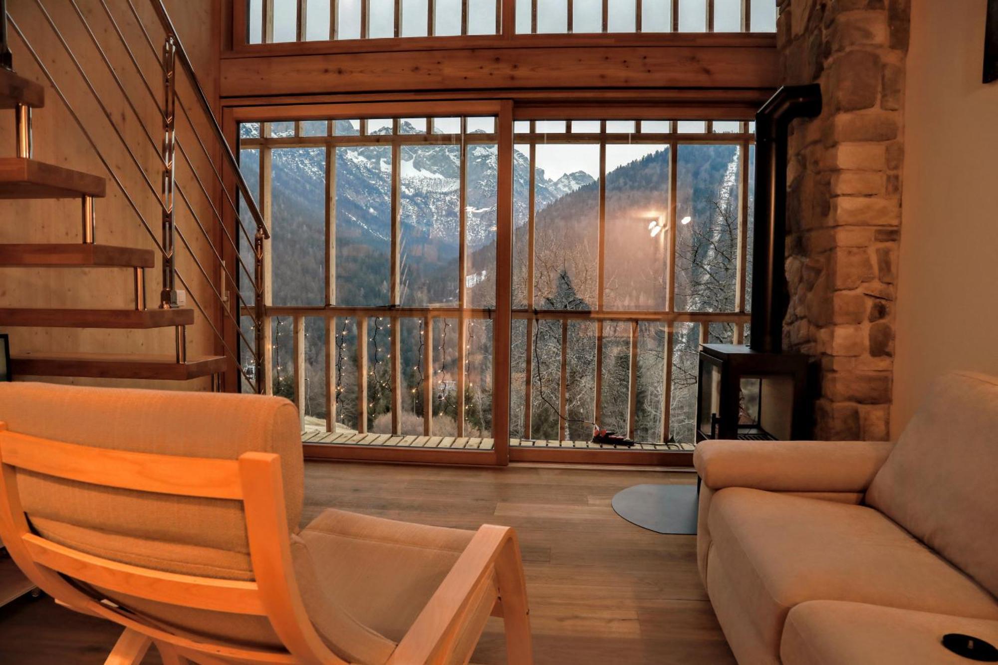 Villa Alpina Campiglio Madonna Kültér fotó