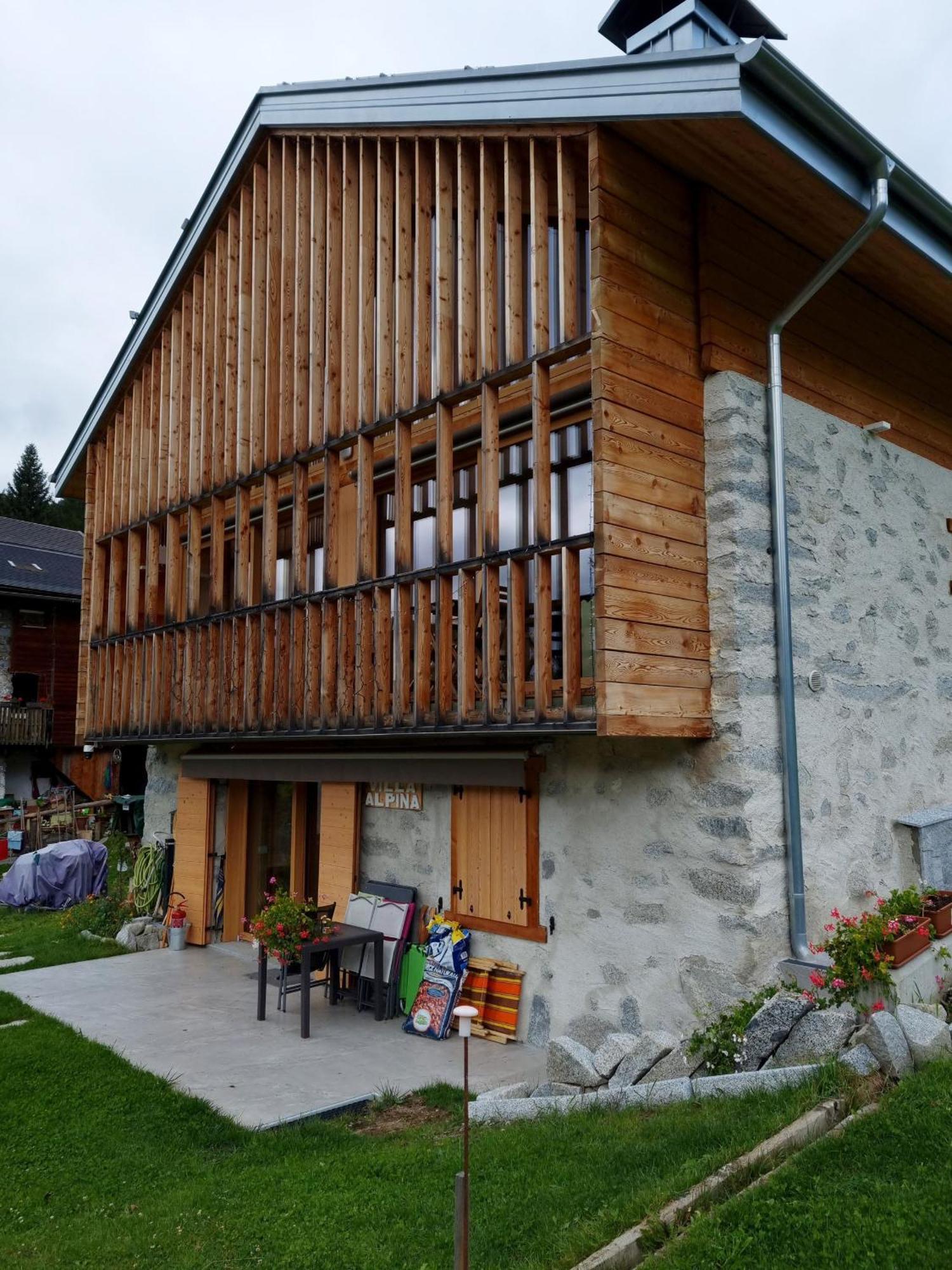 Villa Alpina Campiglio Madonna Kültér fotó