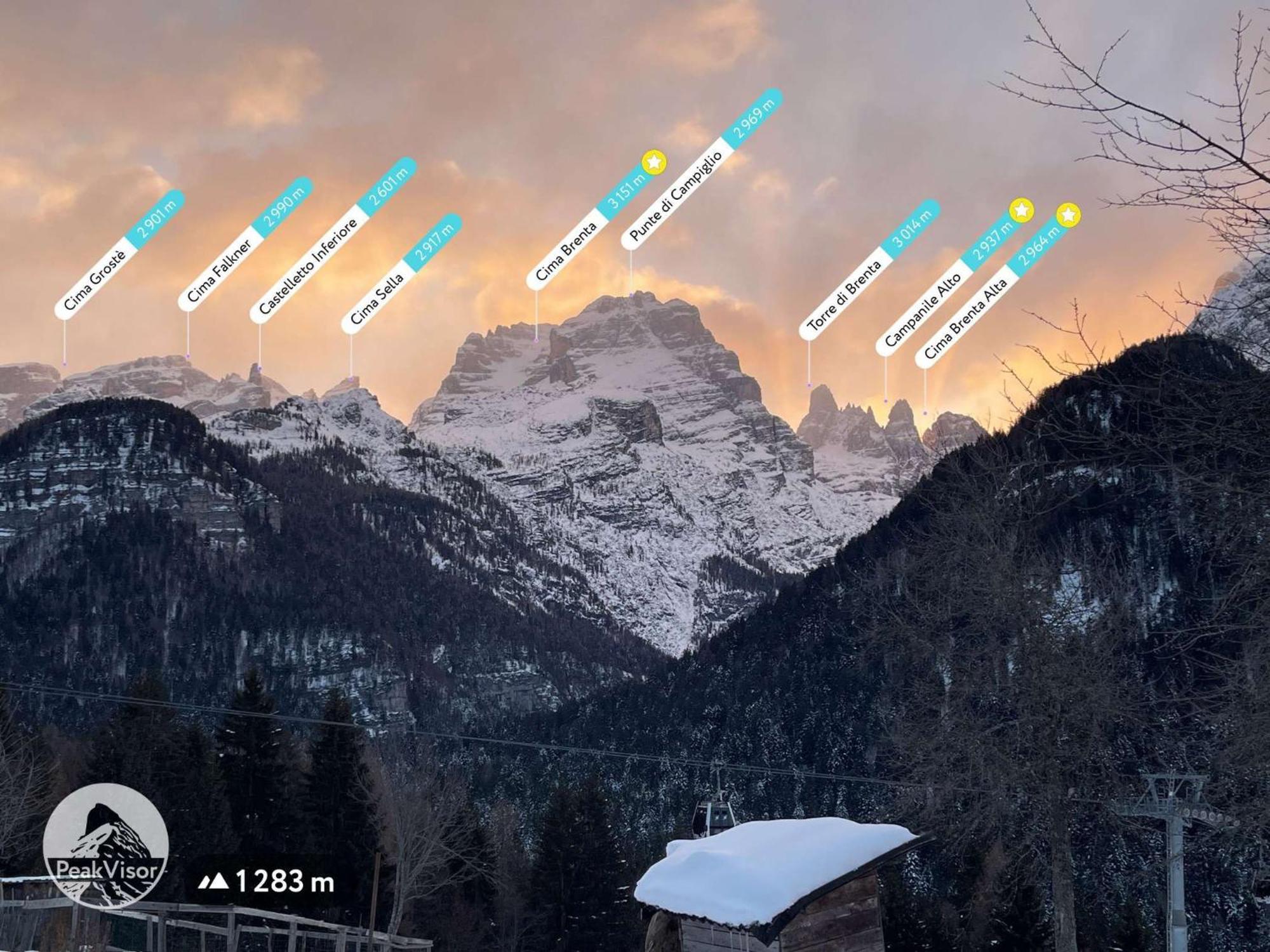 Villa Alpina Campiglio Madonna Kültér fotó