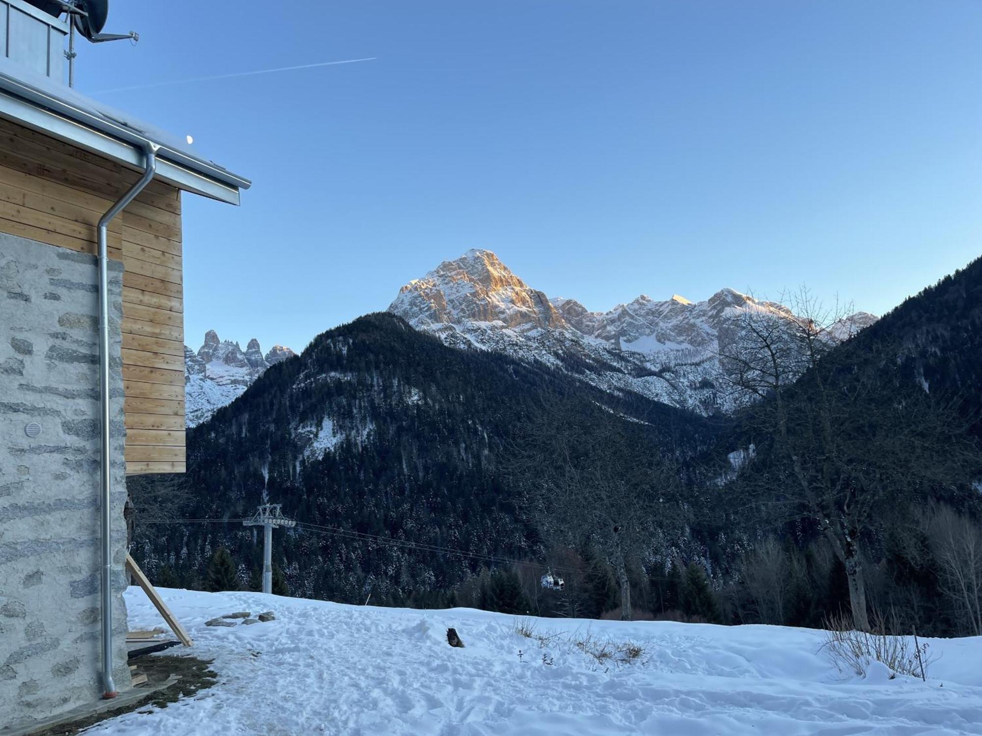 Villa Alpina Campiglio Madonna Kültér fotó