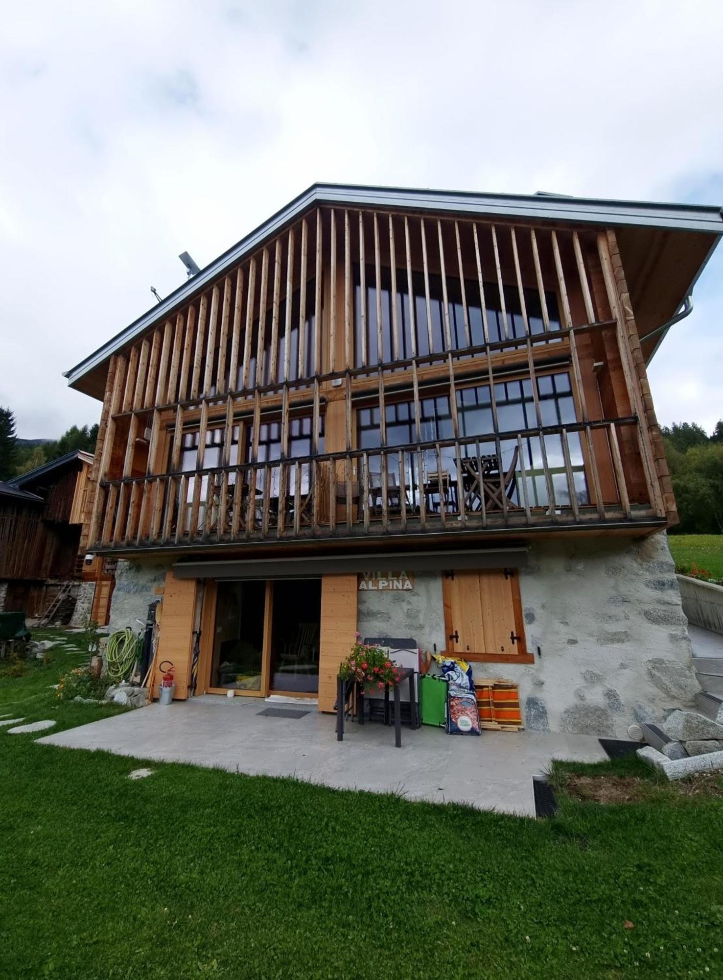 Villa Alpina Campiglio Madonna Kültér fotó
