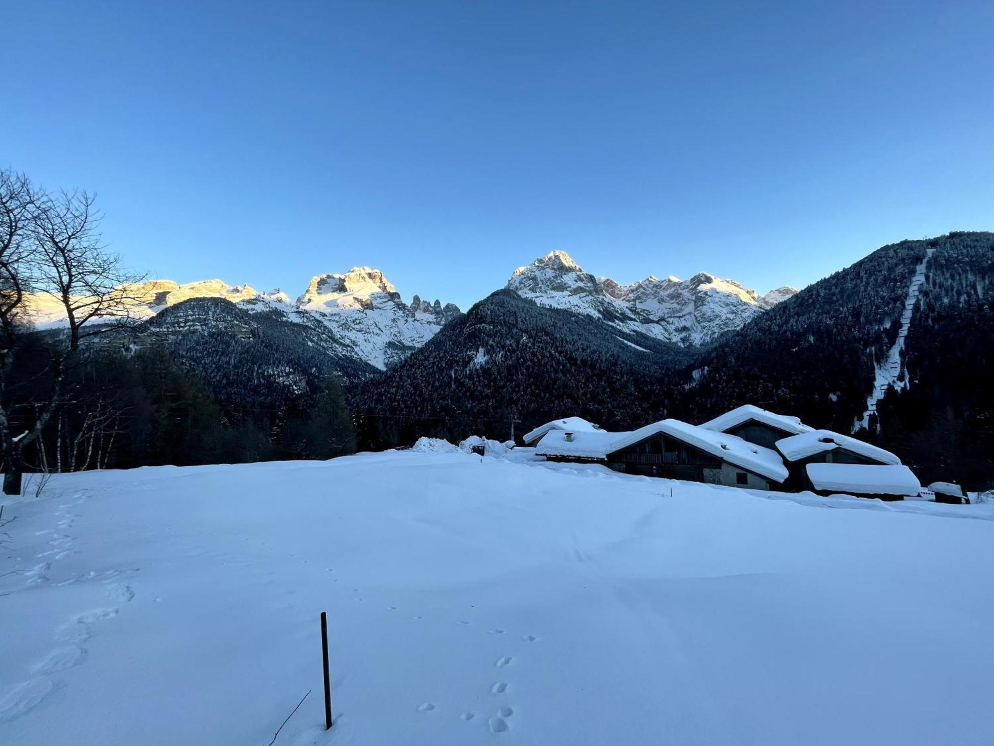 Villa Alpina Campiglio Madonna Kültér fotó