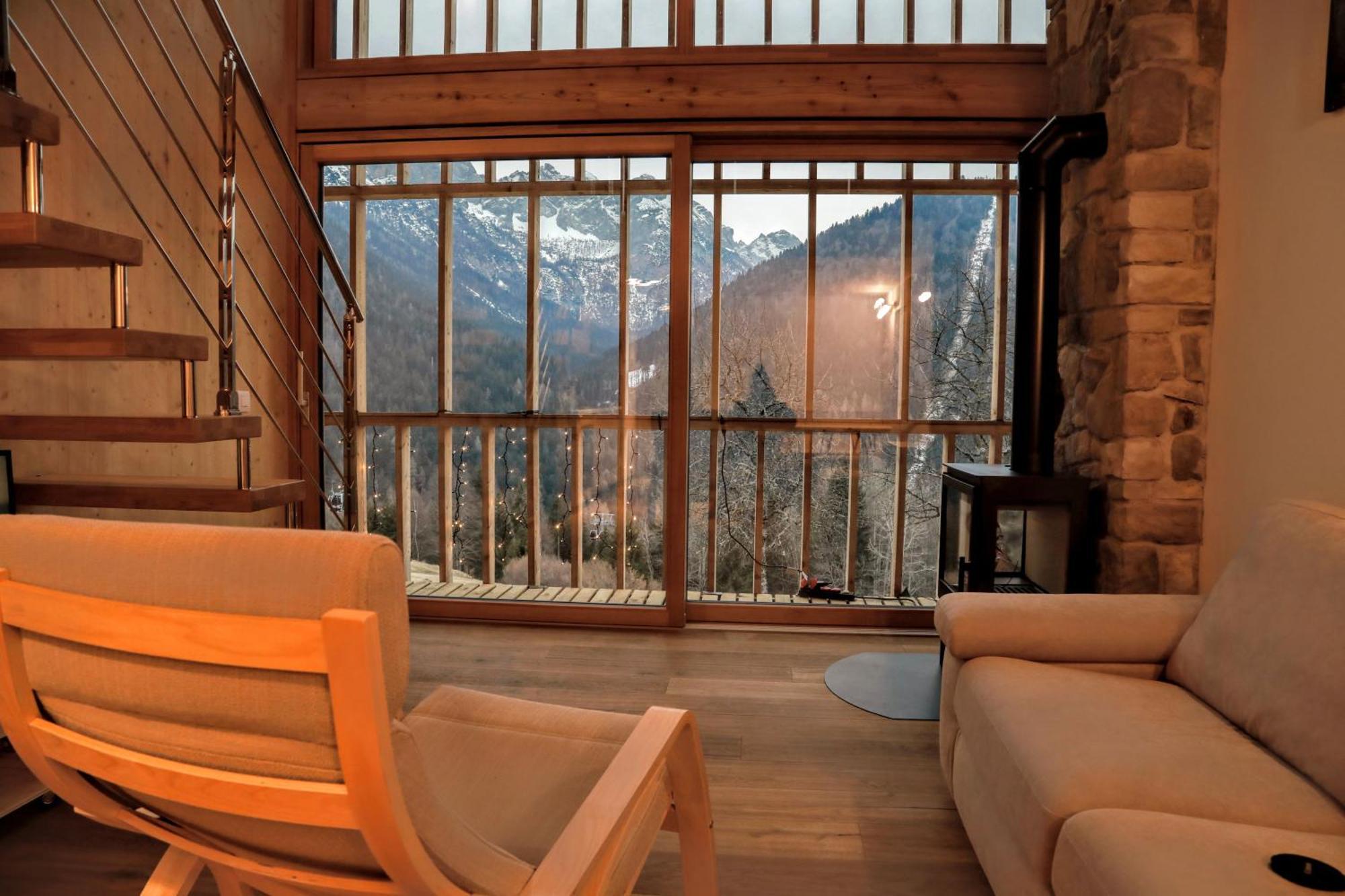 Villa Alpina Campiglio Madonna Kültér fotó